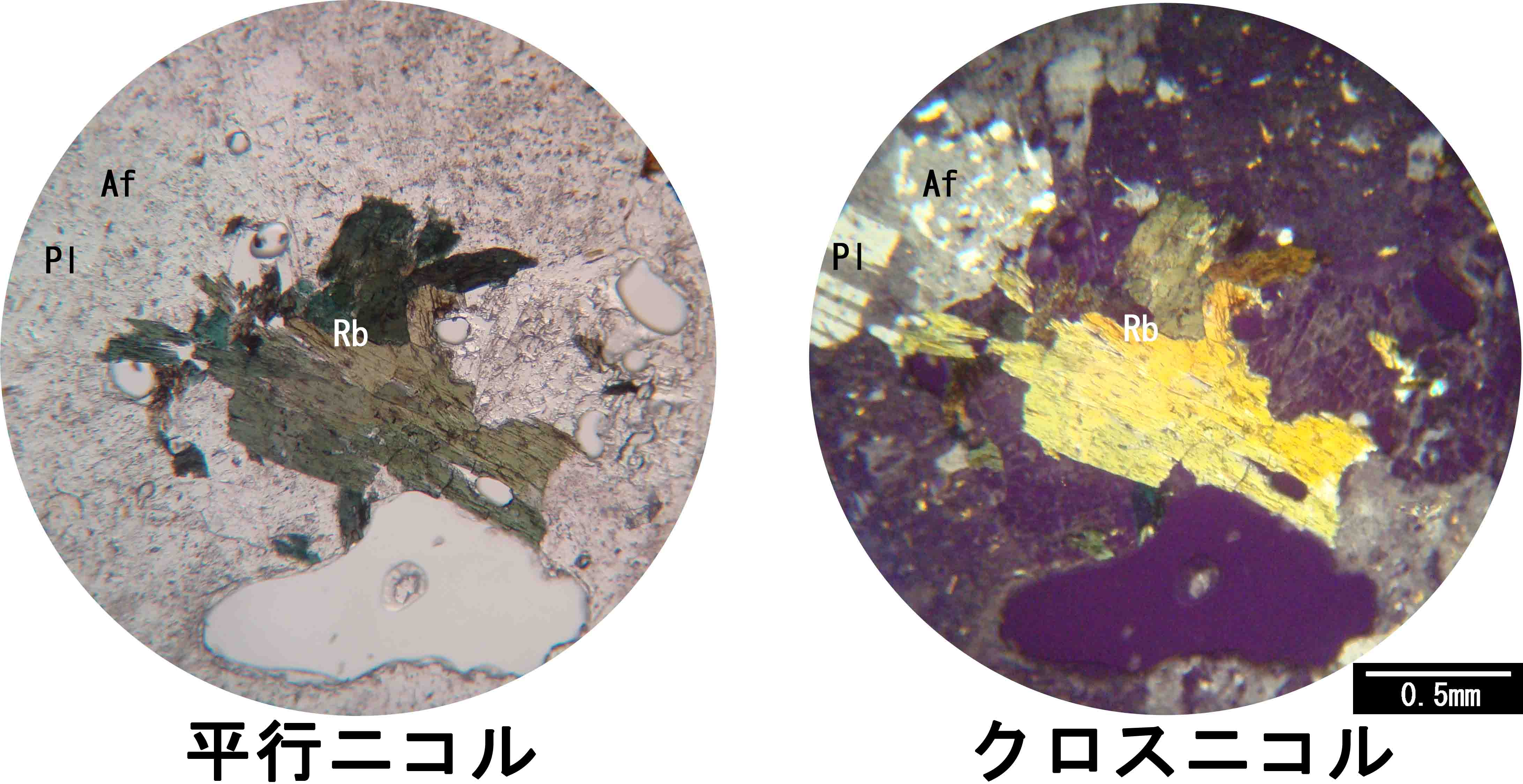 藍閃石 glaucophane 藍閃石 glaucophane